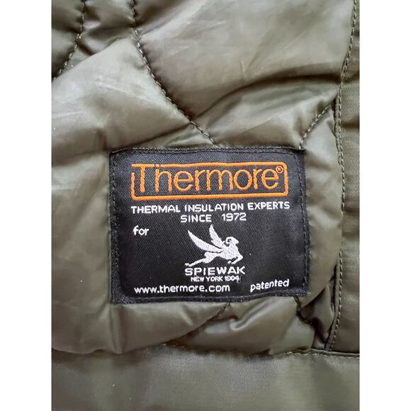 Spiewak Aviation N3-B Parka Olive Women's Size L - Picture 4 of 16